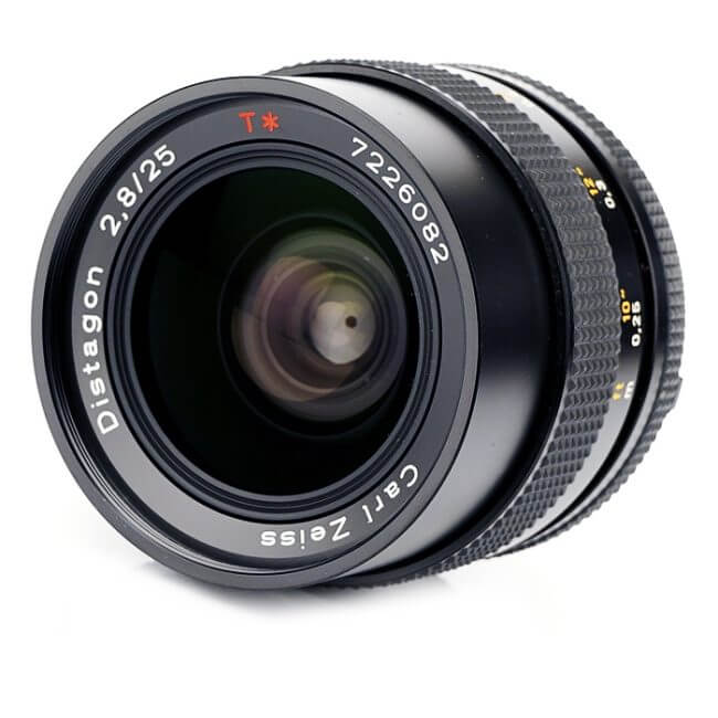 25mm f2.8 Carl Zeiss