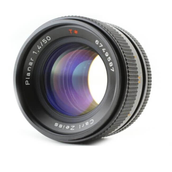 50mm f1.4 Carl Zeiss