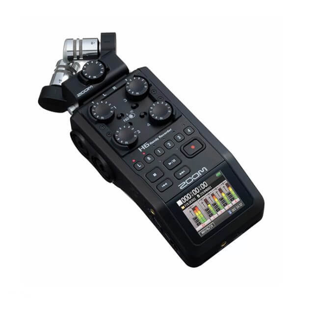 Zoom H6