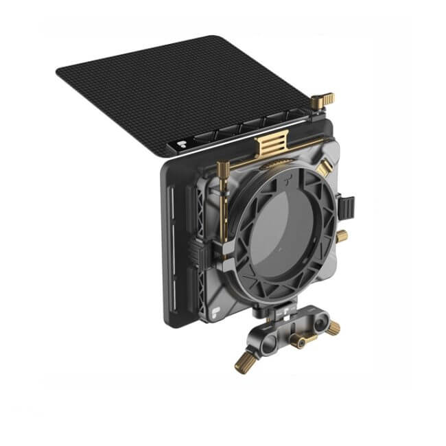 Mattebox Polar Pro, Nd filter & mist